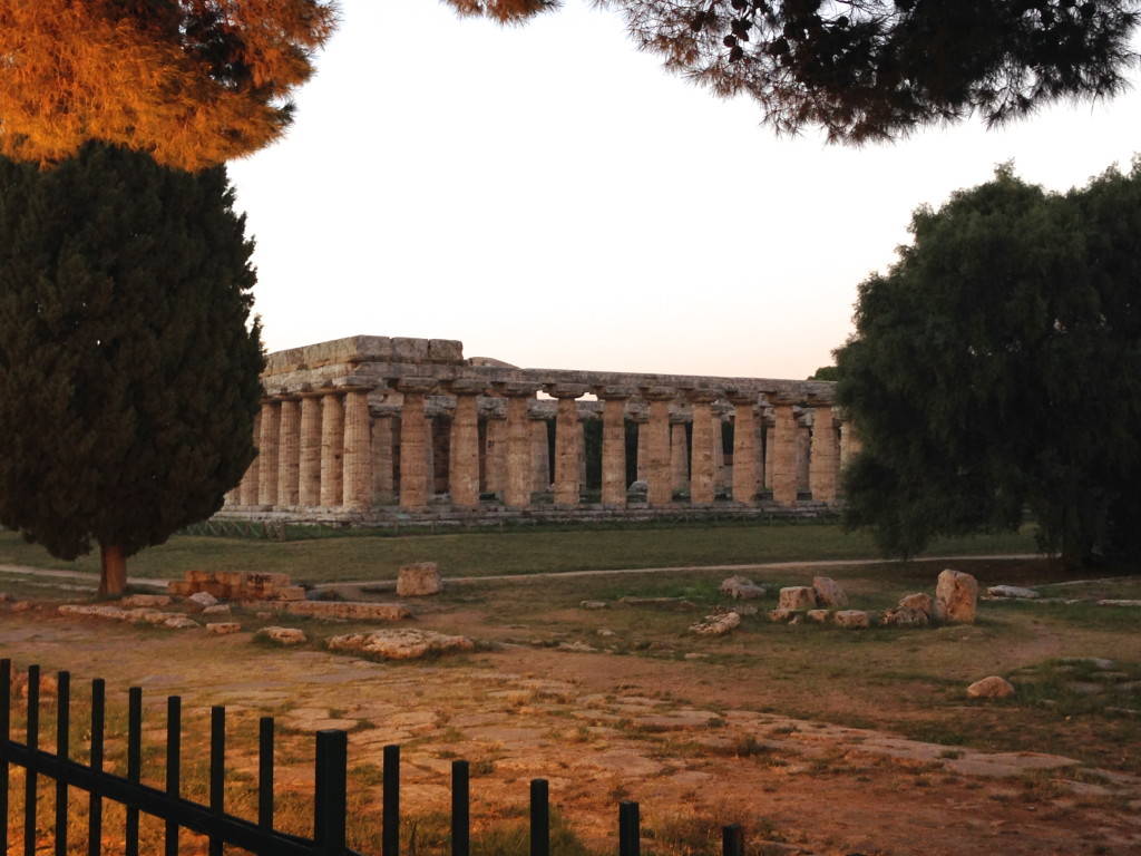 Tempio di Nettuno Paestum