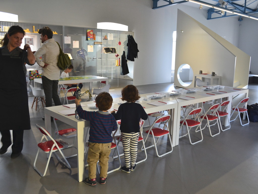 Accademia dei Bambini Fondazione Prada