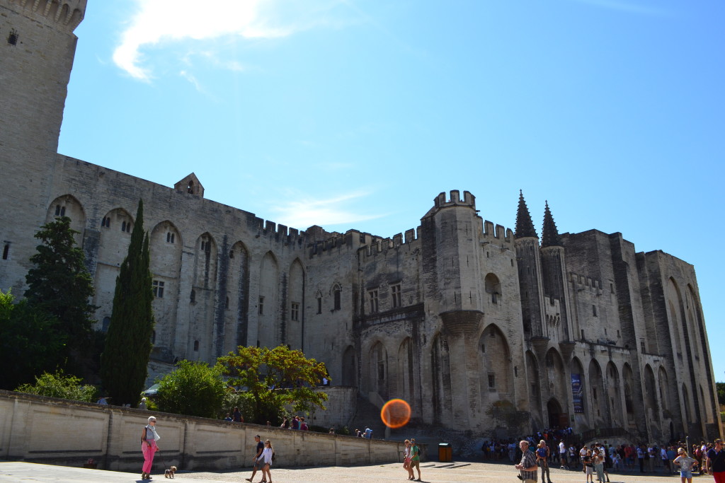 Palais des papes Avignon