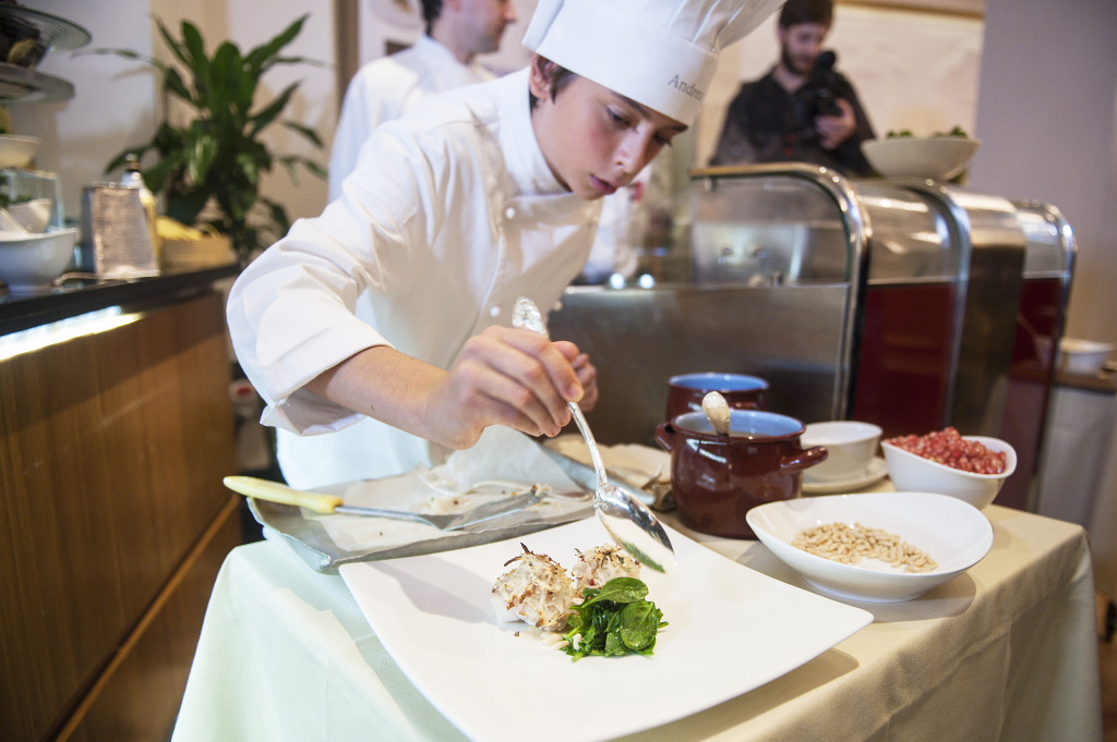 Andrea Picchione Junior Masterchef